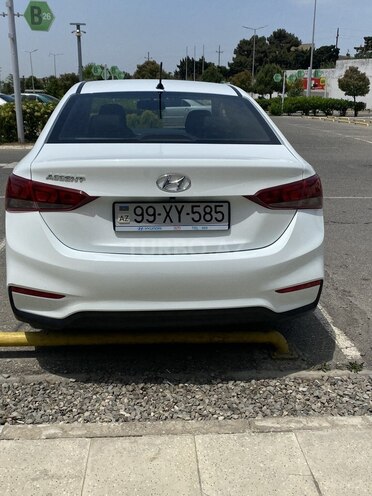 Hyundai Accent 2018, 105,000 km - 1.4 l - Bakı