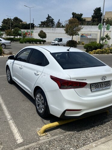 Hyundai Accent 2018, 105,000 km - 1.4 l - Bakı