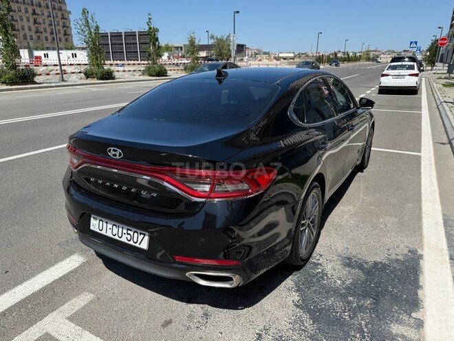 Hyundai Grandeur 2017, 187,000 km - 2.2 l - Bakı
