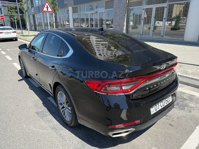 Hyundai Grandeur 2017, 187,000 km - 2.2 l - Bakı