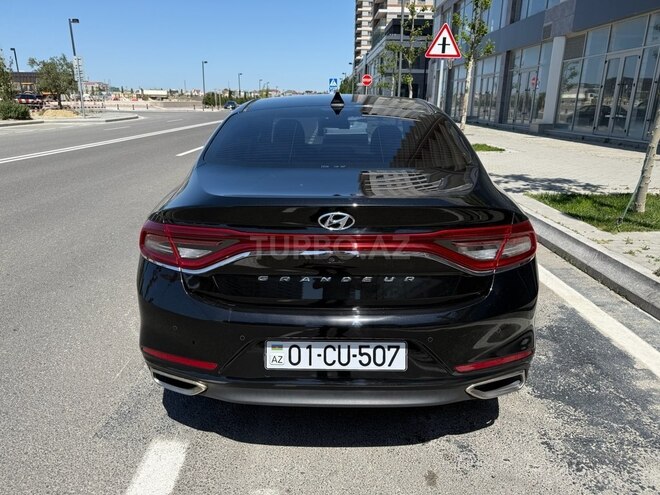 Hyundai Grandeur 2017, 187,000 km - 2.2 l - Bakı