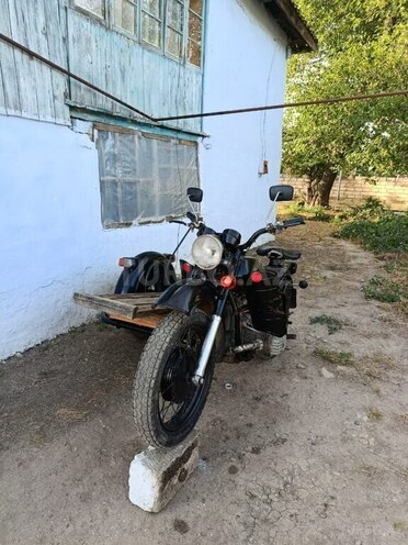 Ural DNEPR MT 1974, 500,000 km - 0.7 l - Masallı