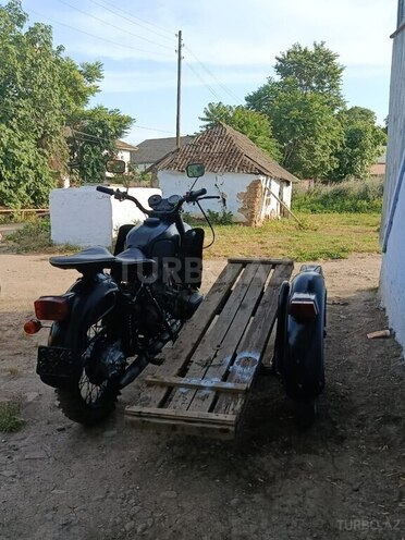 Ural DNEPR MT 1974, 500,000 km - 0.7 l - Masallı