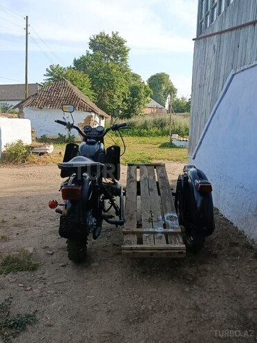 Ural DNEPR MT 1974, 500,000 km - 0.7 l - Masallı