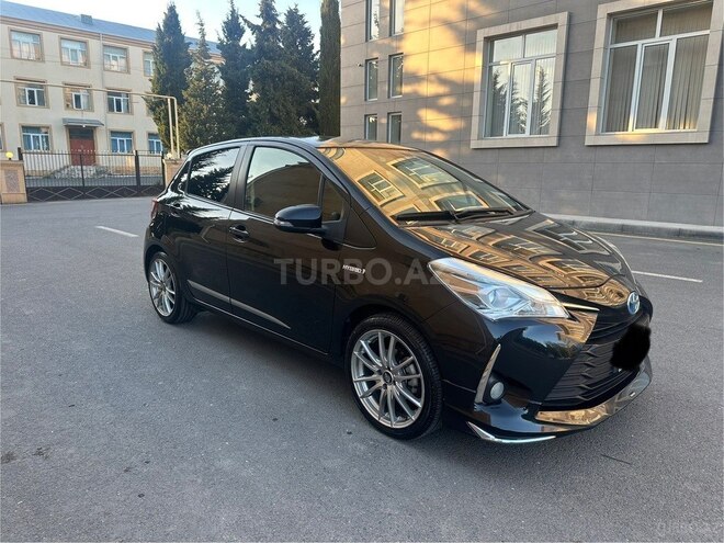 Toyota Vitz 2017, 39,500 km - 1.5 l - Bakı