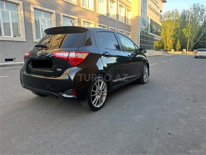 Toyota Vitz 2017, 39,500 km - 1.5 l - Bakı