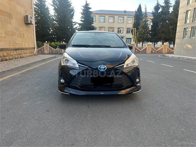 Toyota Vitz 2017, 39,500 km - 1.5 l - Bakı