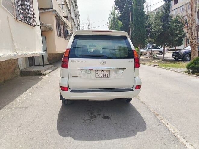 Toyota Land Cruiser Prado 2008, 284,000 km - 4.0 л - Sumqayıt