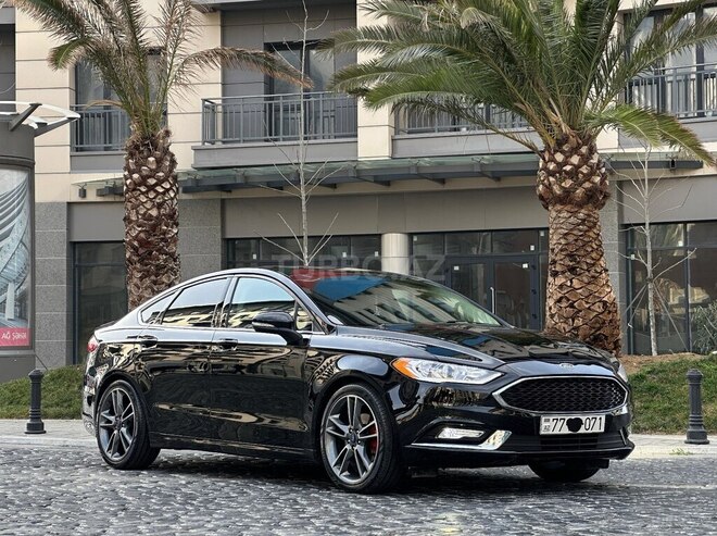 Ford Fusion (North America) 2018, 215,000 km - 1.5 л - Sumqayıt