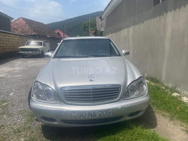 Mercedes S 320 2000, 260,000 km - 3.2 л - Oğuz