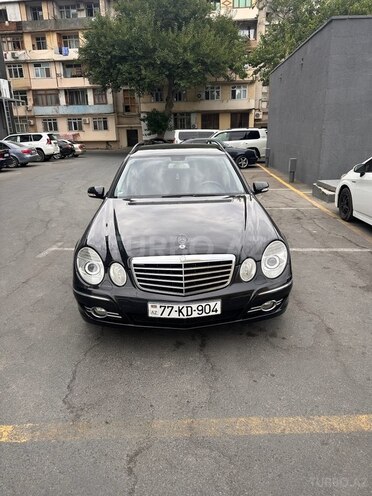 Mercedes E 220 d 2007, 360,000 km - 2.2 l - Bakı