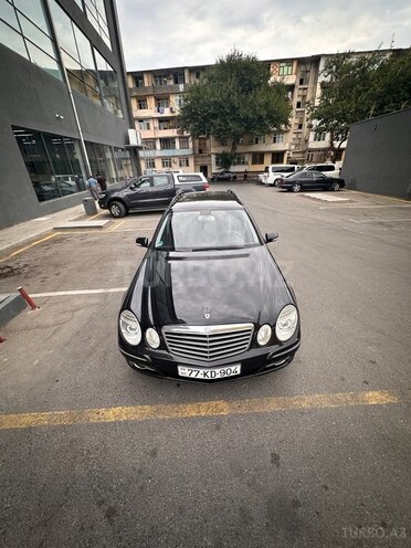 Mercedes E 220 d 2007, 360,000 km - 2.2 l - Bakı