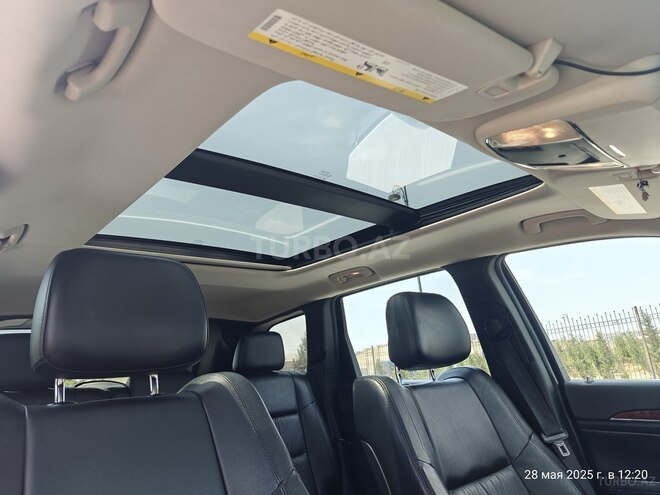 Jeep Grand Cherokee 2012, 129,435 km - 3.6 l - Bakı