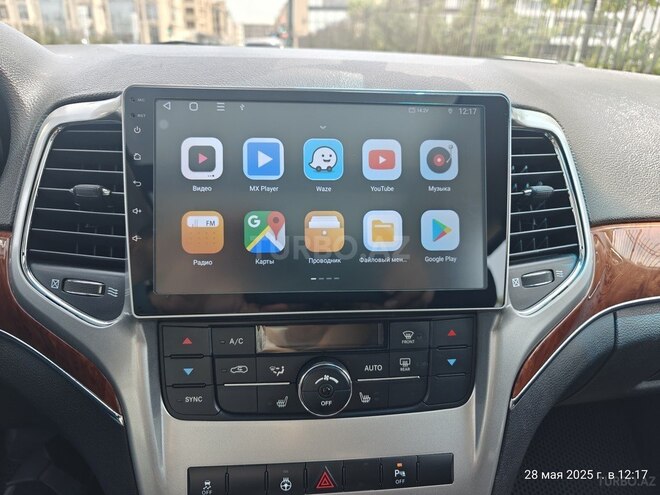 Jeep Grand Cherokee 2012, 129,435 km - 3.6 l - Bakı