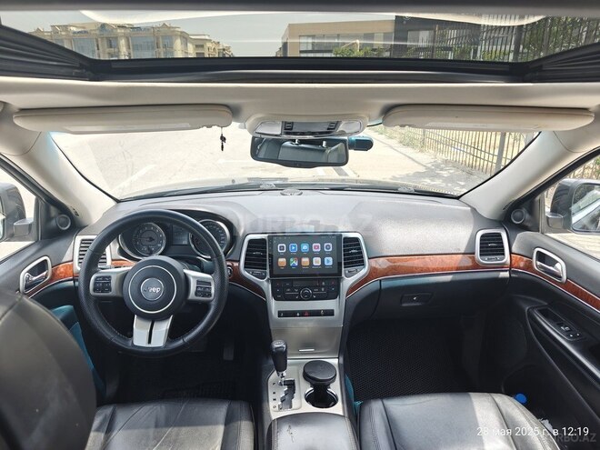 Jeep Grand Cherokee 2012, 129,435 km - 3.6 l - Bakı