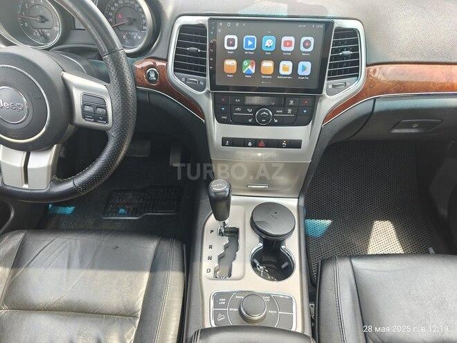 Jeep Grand Cherokee 2012, 129,435 km - 3.6 l - Bakı