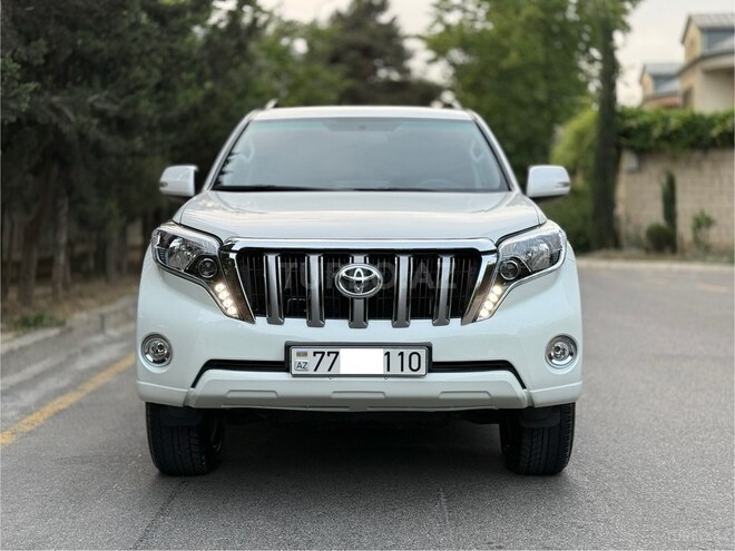Toyota Land Cruiser Prado 2013, 162,000 km - 2.7 l - Bakı