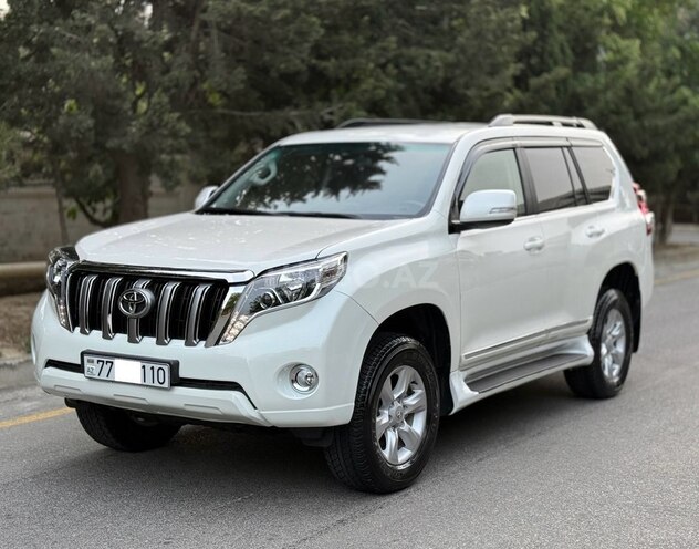 Toyota Land Cruiser Prado 2013, 162,000 km - 2.7 l - Bakı