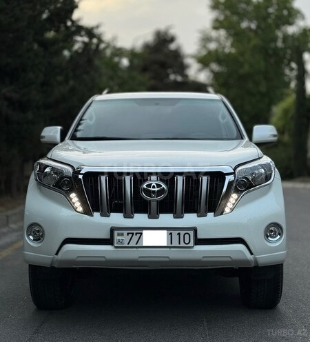 Toyota Land Cruiser Prado 2013, 162,000 km - 2.7 l - Bakı