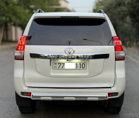 Toyota Land Cruiser Prado 2013, 162,000 km - 2.7 l - Bakı