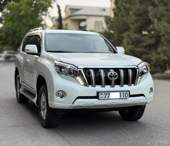 Toyota Land Cruiser Prado 2013, 162,000 km - 2.7 l - Bakı