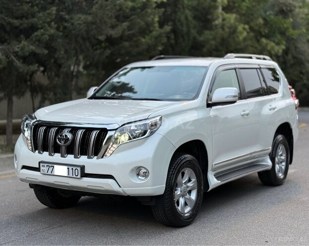 Toyota Land Cruiser Prado 2013, 162,000 km - 2.7 l - Bakı