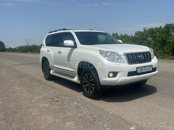 Toyota Land Cruiser Prado 2011, 156,000 km - 2.7 л - Ağstafa