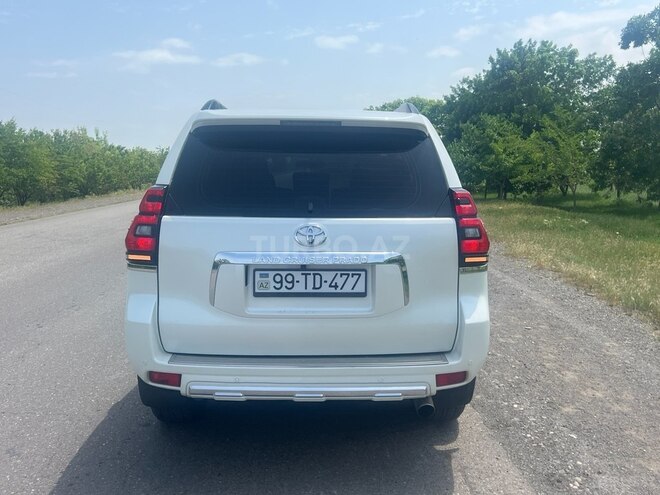 Toyota Land Cruiser Prado 2011, 156,000 km - 2.7 л - Ağstafa