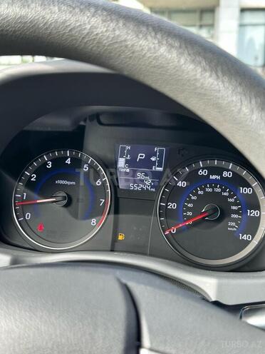 Hyundai Accent 2017, 88,514 km - 1.6 л - Gəncə