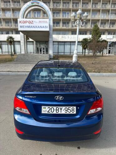 Hyundai Accent 2017, 88,514 km - 1.6 л - Gəncə