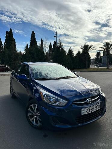 Hyundai Accent 2017, 88,514 km - 1.6 л - Gəncə