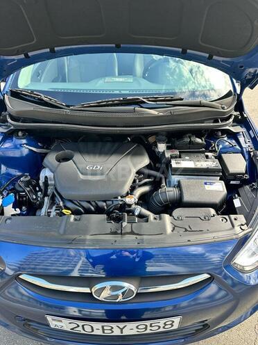 Hyundai Accent 2017, 88,514 km - 1.6 л - Gəncə