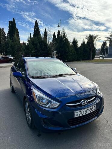 Hyundai Accent 2017, 88,514 km - 1.6 л - Gəncə