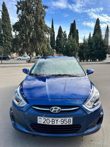 Hyundai Accent 2017, 88,514 km - 1.6 л - Gəncə