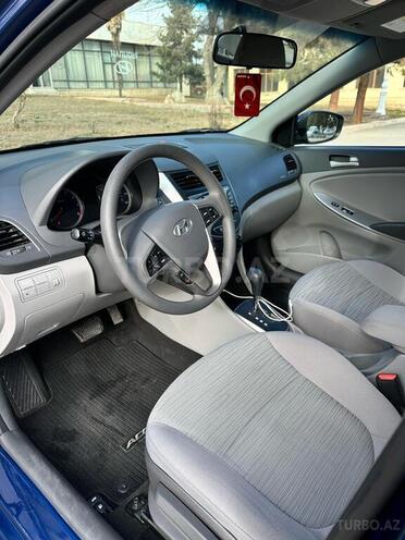 Hyundai Accent 2017, 88,514 km - 1.6 л - Gəncə