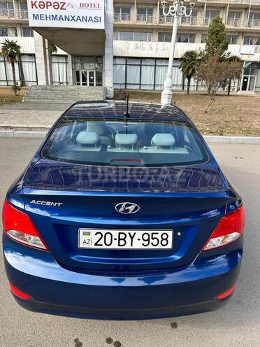 Hyundai Accent 2017, 88,514 km - 1.6 л - Gəncə