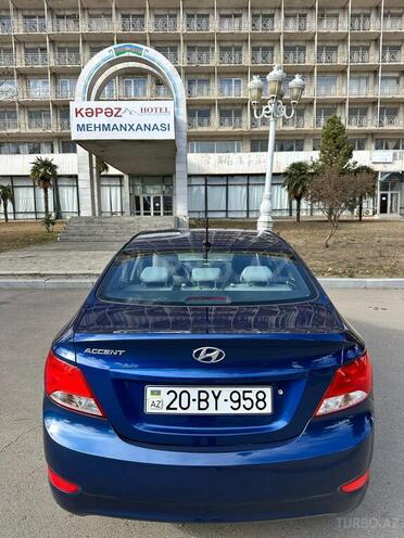 Hyundai Accent 2017, 88,514 km - 1.6 л - Gəncə