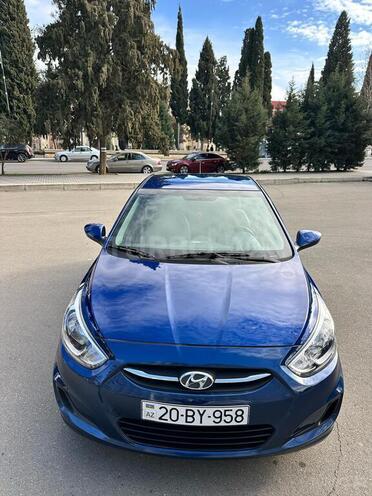 Hyundai Accent 2017, 88,514 km - 1.6 л - Gəncə