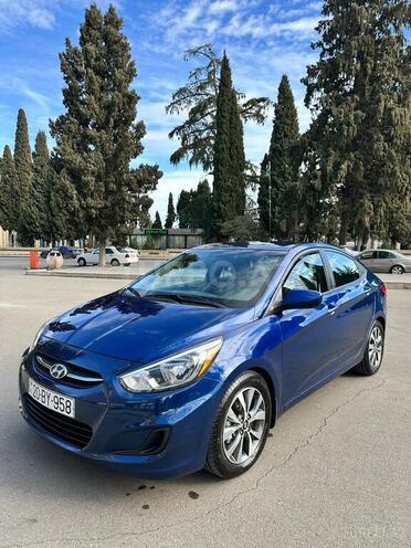 Hyundai Accent 2017, 88,514 km - 1.6 л - Gəncə