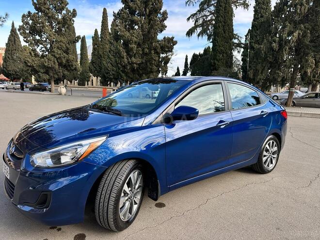 Hyundai Accent 2017, 88,514 km - 1.6 л - Gəncə