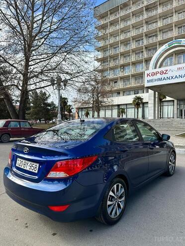 Hyundai Accent 2017, 88,514 km - 1.6 л - Gəncə