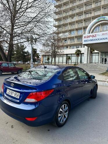 Hyundai Accent 2017, 88,514 km - 1.6 л - Gəncə