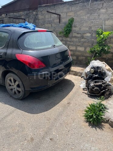 Peugeot 308 2008, 120,000 km - 1.6 l - Bakı