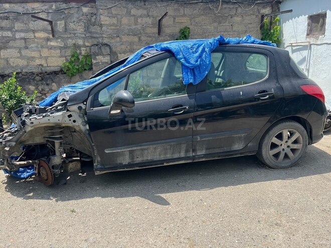 Peugeot 308 2008, 120,000 km - 1.6 l - Bakı