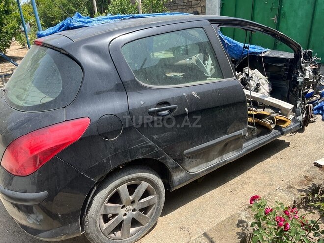 Peugeot 308 2008, 120,000 km - 1.6 l - Bakı