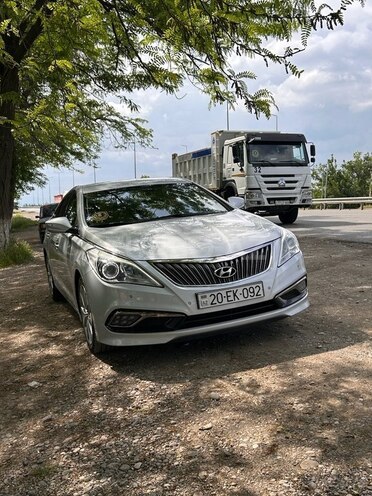 Hyundai Grandeur 2014, 210,000 km - 2.2 l - Gəncə