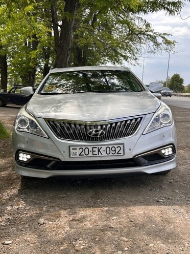 Hyundai Grandeur 2014, 210,000 km - 2.2 l - Gəncə