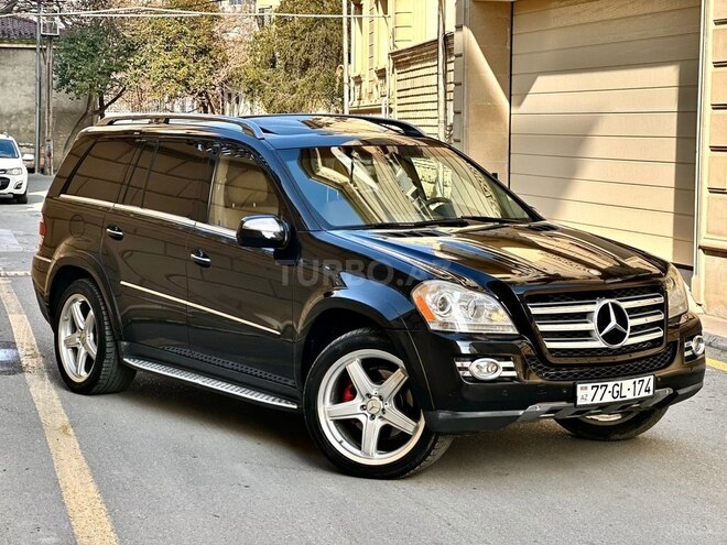 Mercedes GL 550 2008, 215,000 km - 5.5 l - Bakı
