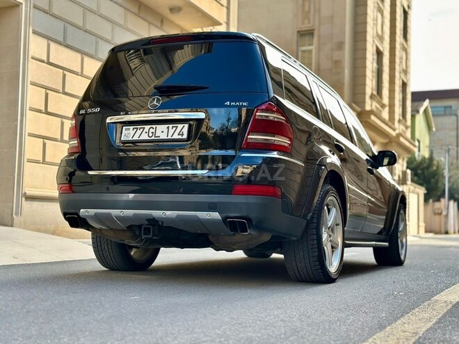 Mercedes GL 550 2008, 215,000 km - 5.5 l - Bakı