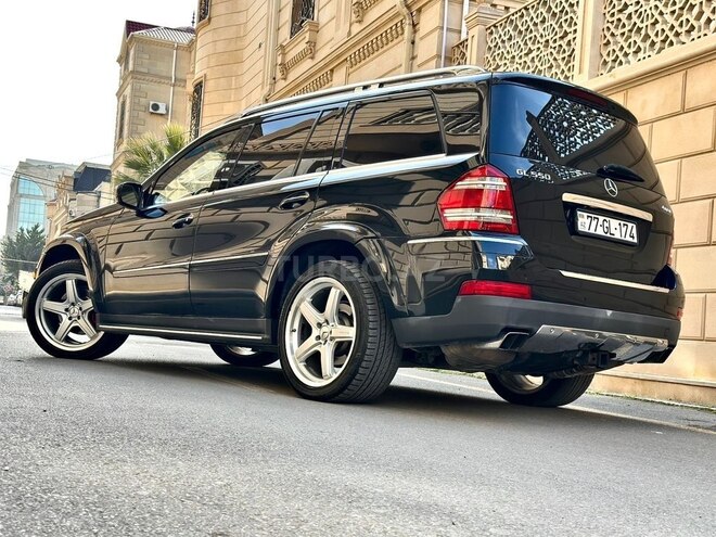 Mercedes GL 550 2008, 215,000 km - 5.5 l - Bakı